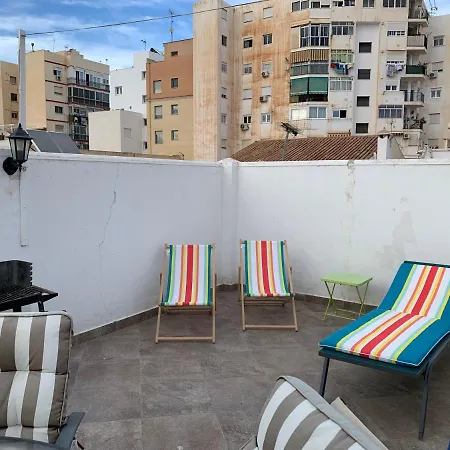 Atico Casa Mari Малага