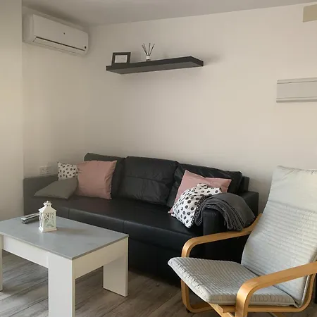 Апартаменты Atico Casa Mari Малага
